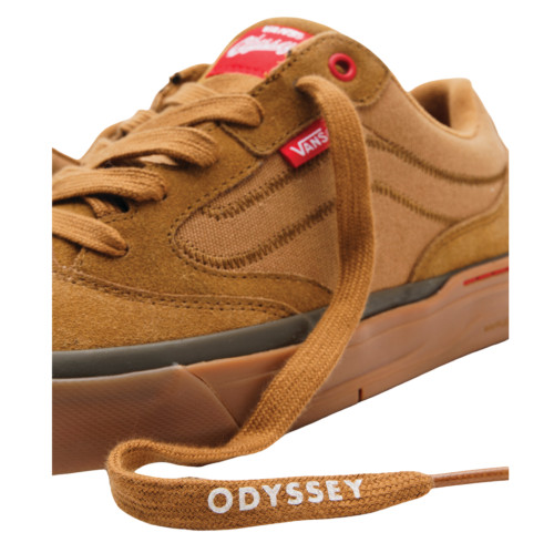 Boty Vans BMX ODYSSEY PROOF WAFFLECUP Brown