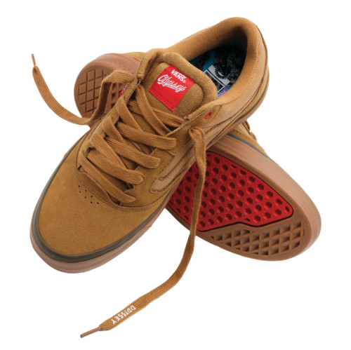 Boty Vans BMX ODYSSEY PROOF WAFFLECUP Brown