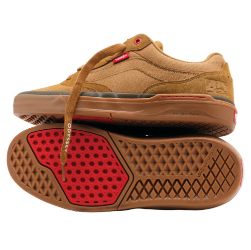 Boty Vans BMX ODYSSEY PROOF WAFFLECUP Brown