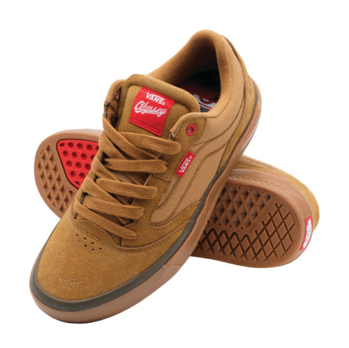 Boty Vans BMX ODYSSEY PROOF WAFFLECUP Brown