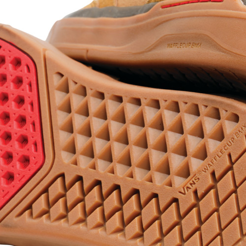 Boty Vans BMX ODYSSEY PROOF WAFFLECUP Brown