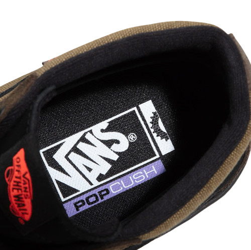 Boty Vans BMX SK8-HI Coal Brown