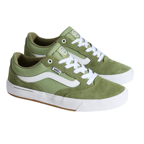 Boty Vans BMX PROOF WAFFLECUP Olive/White