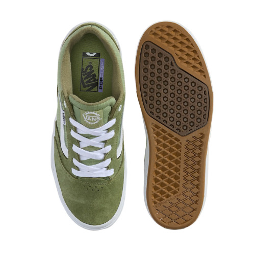 Boty Vans BMX PROOF WAFFLECUP Olive/White