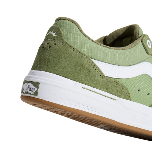 Boty Vans BMX PROOF WAFFLECUP Olive/White