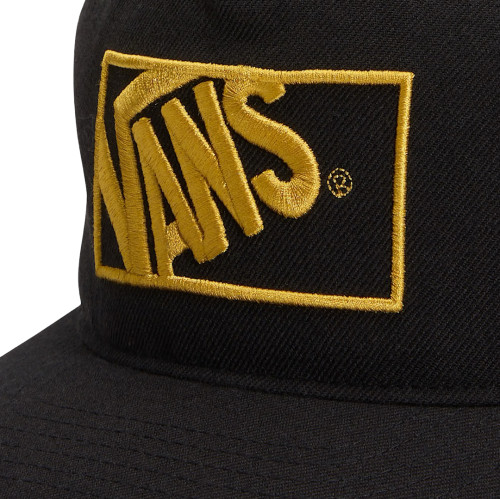 Kšiltovka Vans FORMULA Snapback Black