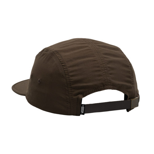 Kšiltovka Vans GROUND UP TALL CAMPER Coal Brown