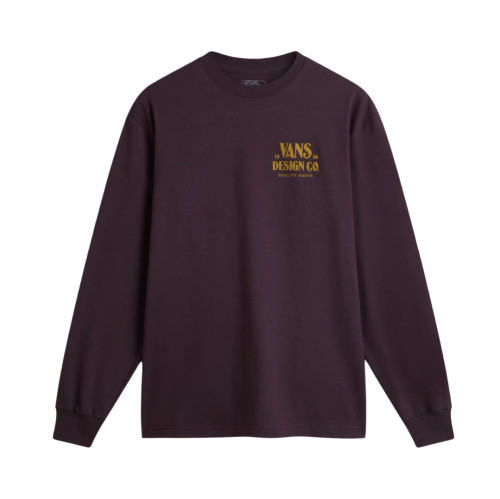 Triko Vans HOV LS Dark Port