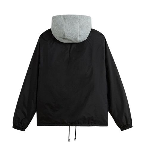 Bunda Vans RILEY HOODED COACHES Black