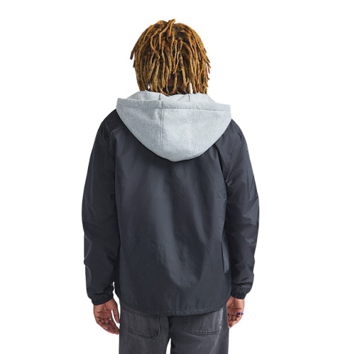 Bunda Vans RILEY HOODED COACHES Black