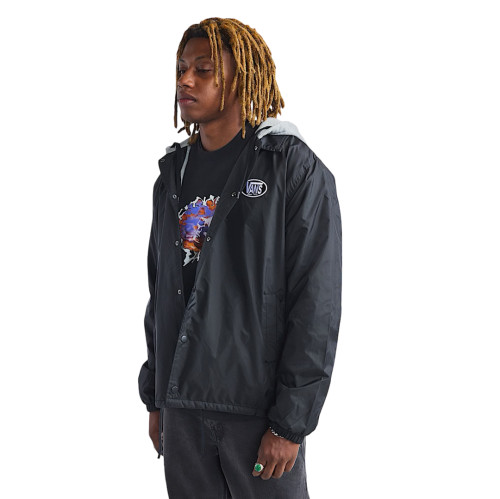 Bunda Vans RILEY HOODED COACHES Black