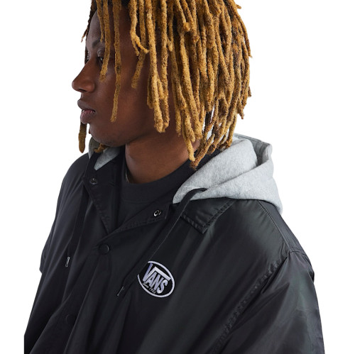 Bunda Vans RILEY HOODED COACHES Black