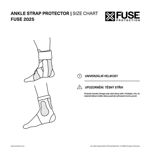 Chrániče kotníků Fuse ALPHA PRO