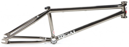 United RIGAL Frame Smoked Chrome