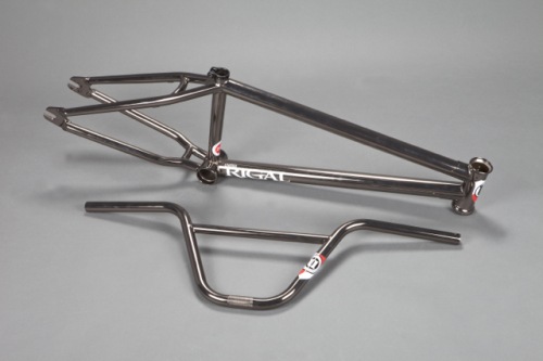 United RIGAL Frame Smoked Chrome