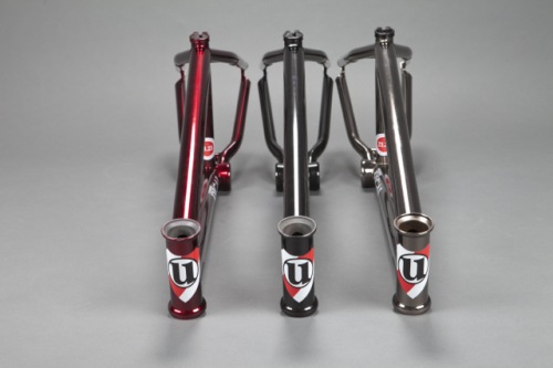 United RIGAL Frame Smoked Chrome