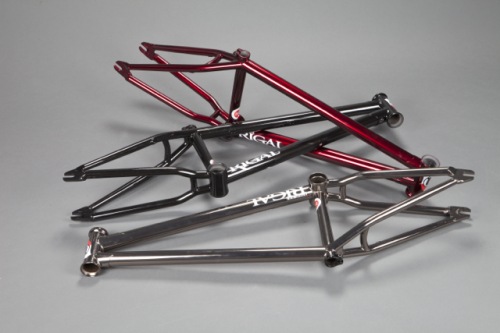 United RIGAL Frame Smoked Chrome