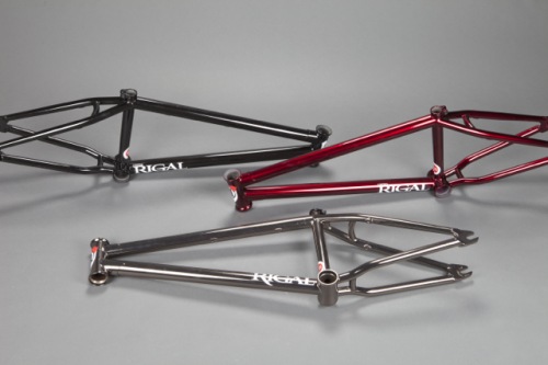 United RIGAL Frame Smoked Chrome