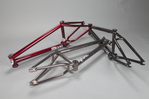 United RIGAL Frame Smoked Chrome
