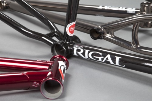 United RIGAL Frame Smoked Chrome