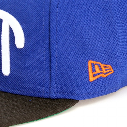 Cult LOGO Snapback NewEra Hat Blue