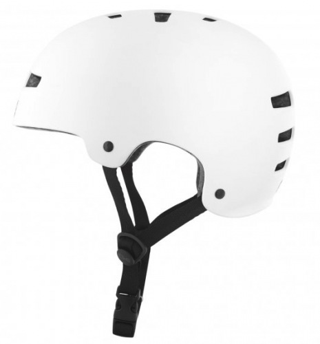 TSG EVOLUTION Solid Color Helmet Matt White