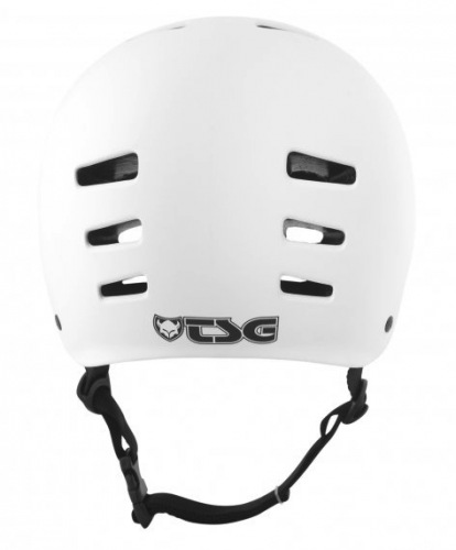 TSG EVOLUTION Solid Color Helmet Matt White