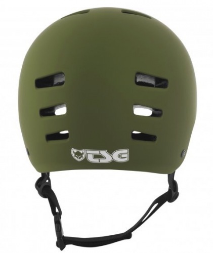 TSG EVOLUTION Solid Color Helmet Matt Olive