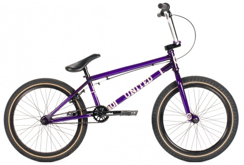 United 2015 KL40 20.4" Trans Purple