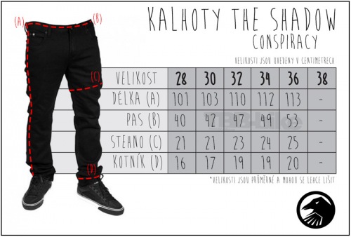Shadow VULTUS Skinny Jeans Maroon