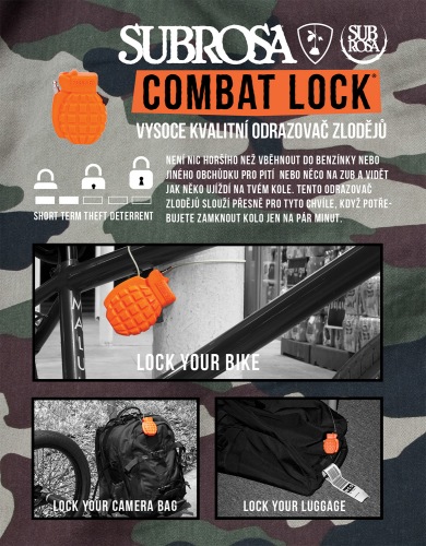 Subrosa COMBAT Lock