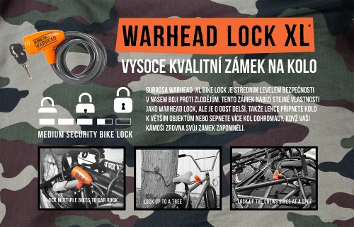Subrosa WARHEAD Lock XL