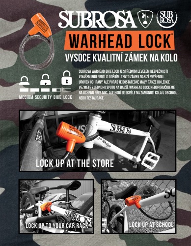 Subrosa WARHEAD Lock