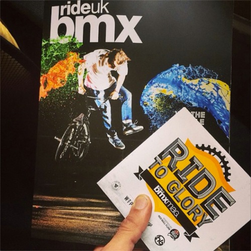 RIDE UK BMXMAG No.193 + Bonus DVD