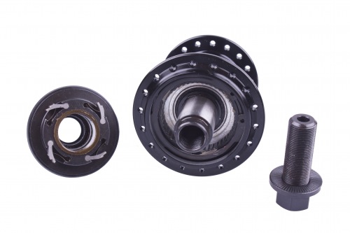 Éclat 2015 DYNAMIC Female Rear Hub Black