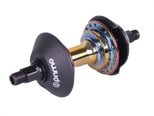 Primo RE-MIX Regular Rear Hub with Guards OilSlick
