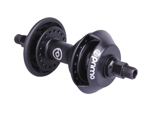 Primo RE-MIX Regular Rear Hub with Guards Black