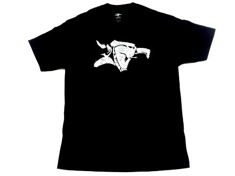 A-Bike.Co ETCHED LOGO T-Shirt Black