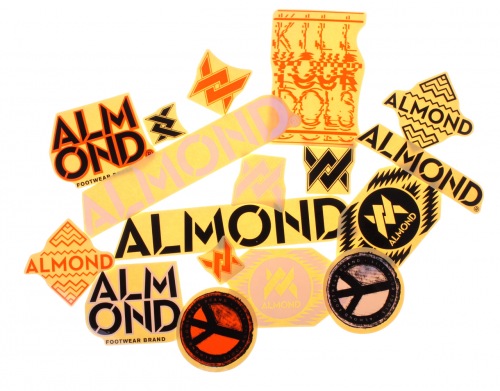 Almond Sticker Pack