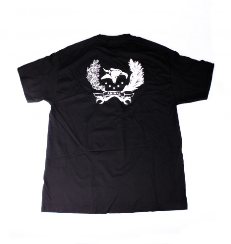 Animal RAMOS T-Shirt Black | TBB-BIKE