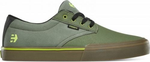 Etnies Jameson Vulc BMX Shoes Green/Gum