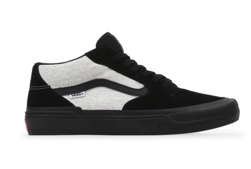 Vans BMX STYLE 114 FAST AND LOOSE Shoes Black