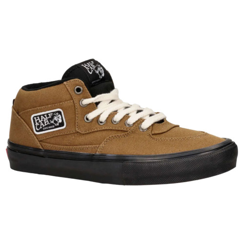 Vans SKATE HALF CAB Shoes Duck Canvas Golden Brown