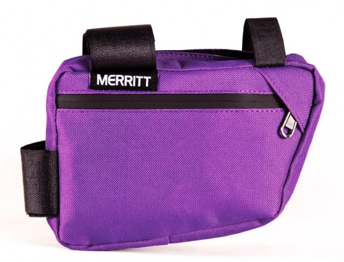 Merritt CORNER POCKET MKII Fram Bag Purple