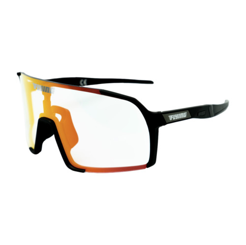 FLYING EAGLE ELITE Sunglasses Black/ Red