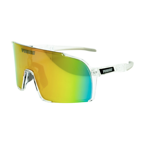 FLYING EAGLE PRO Sunglasses Transparent/ Red