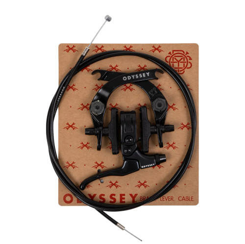 Brzdový set Odyssey EVO 2.5, Medium Black