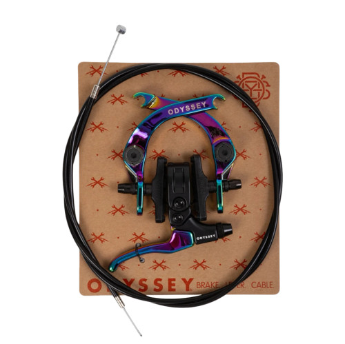 Brzdový set Odyssey EVO 2.5, Medium Oilslick