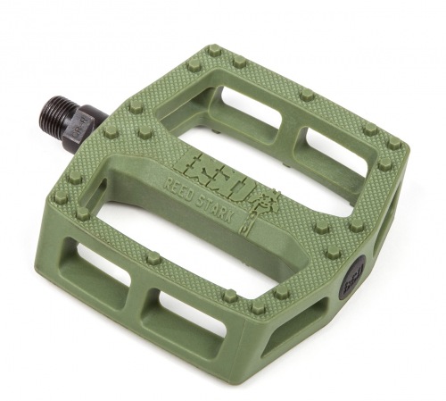 BSD SAFARI Pedals Green