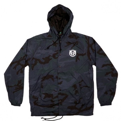 Bunda Federal LOGO Navy Blue Camo
